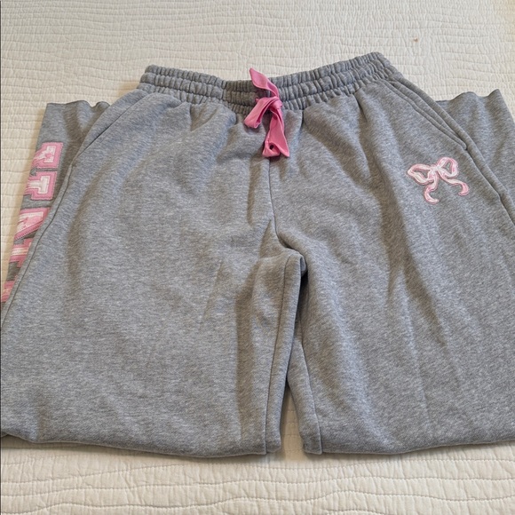 Victoria’s Secret Pink x LoveShackFancy Gray Sweatpants - Picture 8 of 8